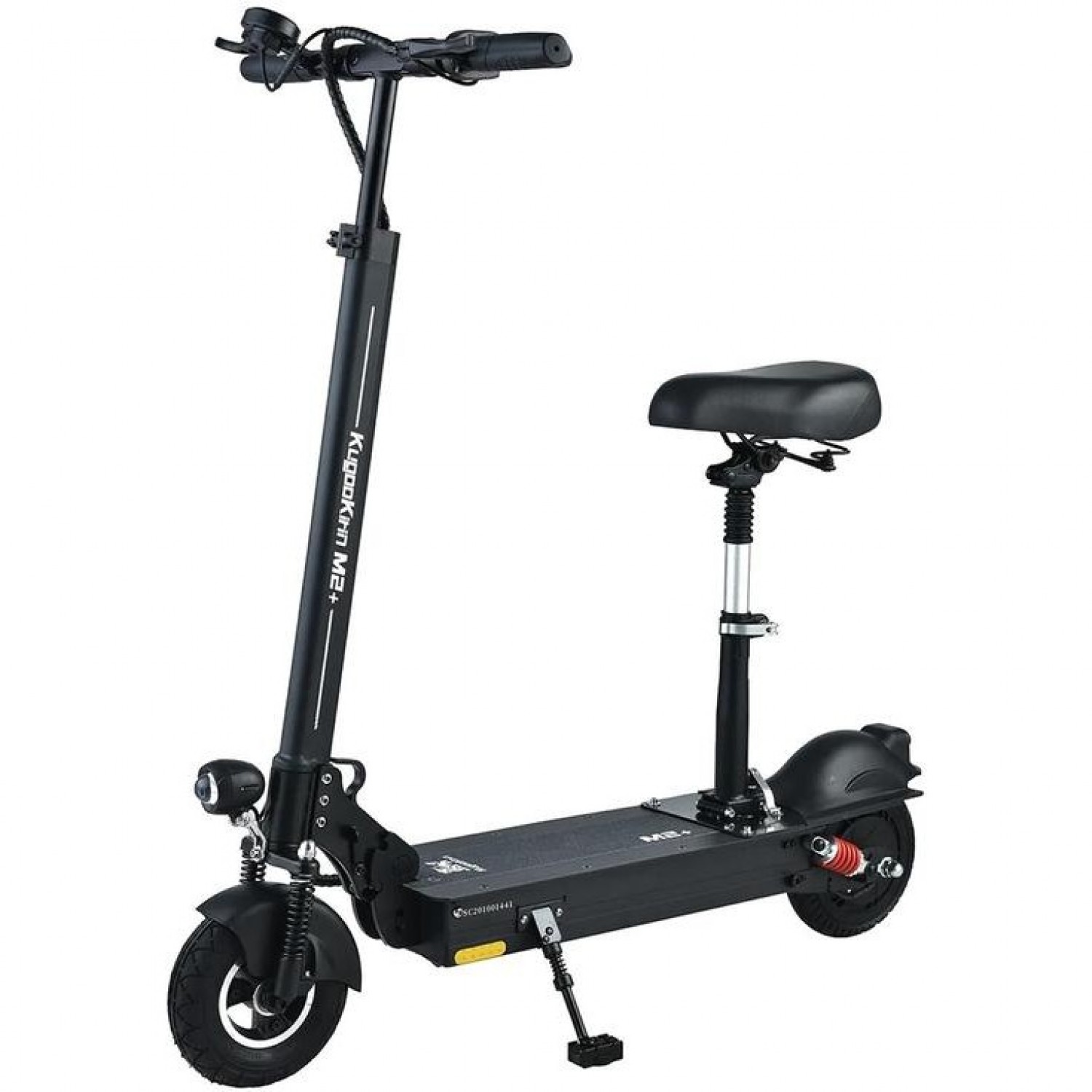Электросамокат KUGOO M2+ JILONG black KGK-M2PLUS-B. Купить ...
