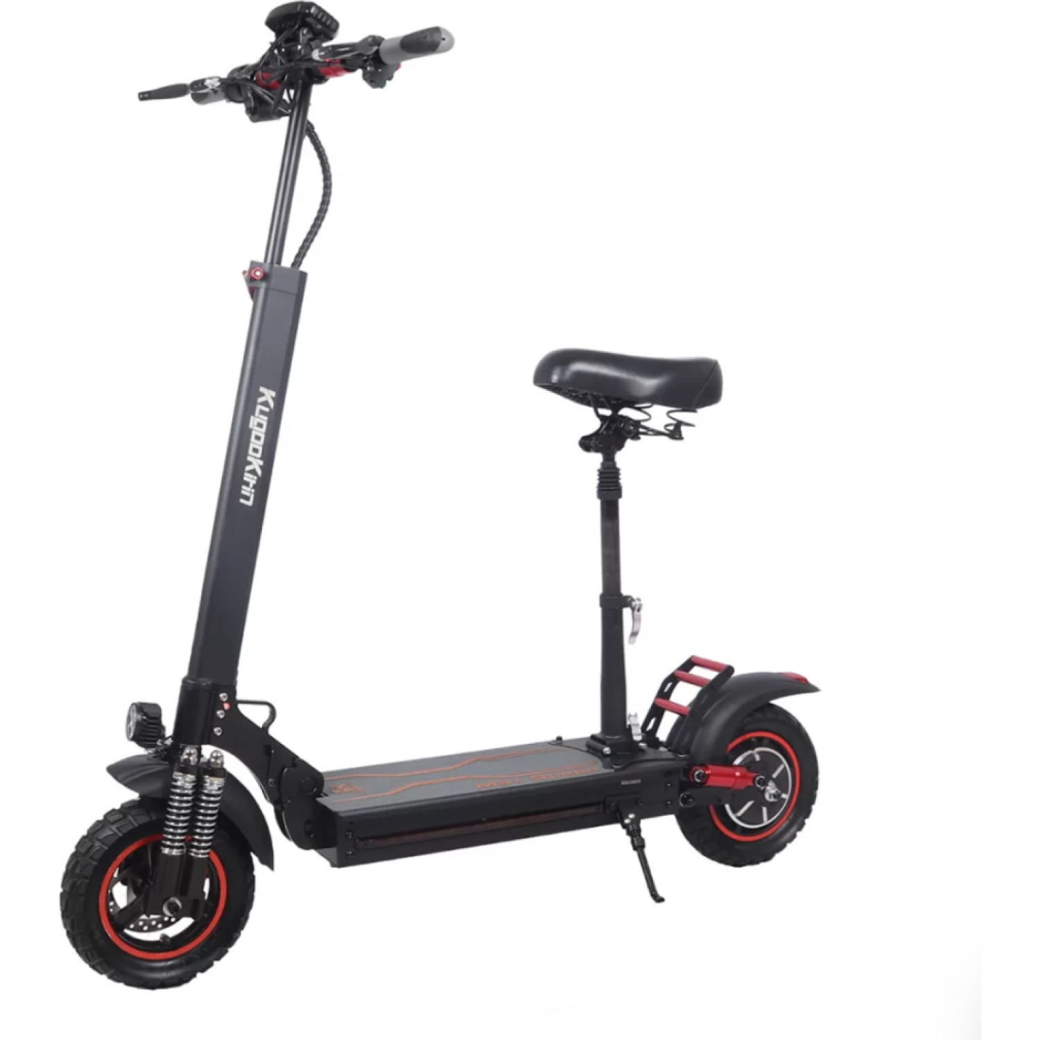 Электросамокат KUGOO MAX SPEED black KGK-MAXSPEED-B. Купить ...